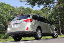 レガシィアウトバック リア