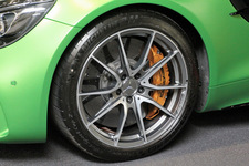 メルセデスAMG発表会