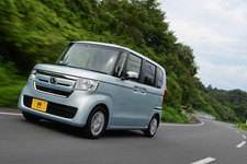 ホンダ 新型N-BOX G・EX[FF／ボディカラー：モーニングミストブルー・メタリック]　試乗レポート／渡辺陽一郎