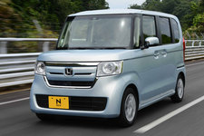 ホンダ 新型N-BOX G・EX[FF／ボディカラー：モーニングミストブルー・メタリック]　試乗レポート／渡辺陽一郎