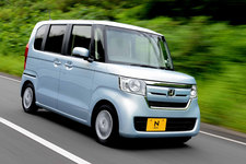 ホンダ 新型N-BOX(NBOX)/N-BOXカスタム(プロトタイプ) 先行試乗
