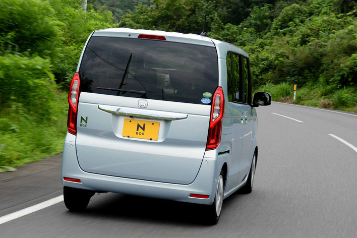 ホンダ 新型n Box Nbox N Boxカスタム プロトタイプ 先行試乗レポート 発売直前 超人気軽自動車のニューモデルをいち早く徹底評価 画像ギャラリー No 28 徹底検証 21年新型車種ー試乗レポート Mota