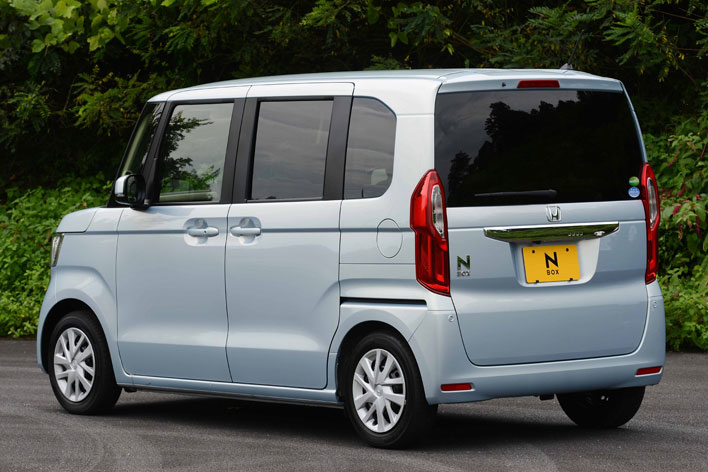 ホンダ 新型N-BOX(NBOX)／N-BOXカスタム(プロトタイプ) 先行試乗