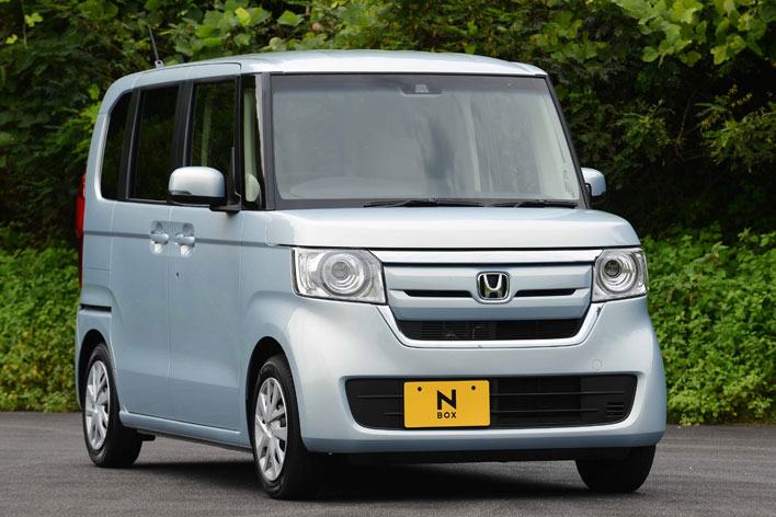 ホンダ 新型N-BOX(NBOX)／N-BOXカスタム(プロトタイプ) 先行試乗