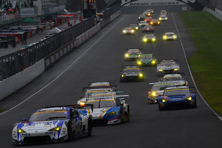 スーパーGTを知る！【第三回】マシンレイアウトとコースレイアウト