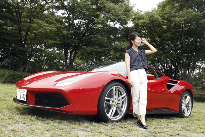 フェラーリ 488GTB 試乗レポート｜ワタシが恋焦がれたストイック