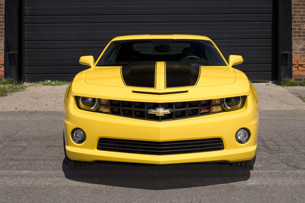 2010年型カマロ・トランスフォーマー特別仕様車を発表(画像 2010年型カマロ・トランスフォーマー特別仕様車を発表(画像