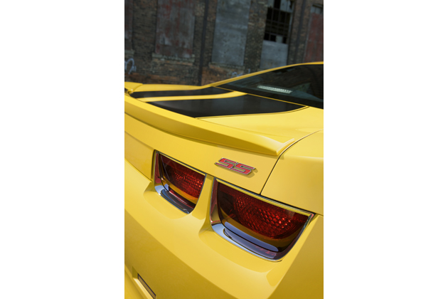2010年型カマロ・トランスフォーマー特別仕様車を発表(画像 2010年型カマロ・トランスフォーマー特別仕様車を発表(画像