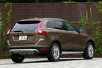 ボルボXC60 リア:右斜め