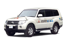 MITSUBISHI E10 BIOETHANOL VEHICLE