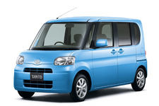 ダイハツ タント フロントイメージ