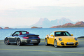 ニューポルシェ「911ターボ」「911ターボ カブリオレ」の受注を開始