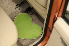 インテリア簡単レシピ、後部座席のお部屋化おもてなしコーディネート