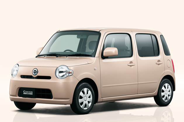 ダイハツ ミラココア 新型車解説 画像ギャラリー No 話題を先取り 新型車解説22 Mota