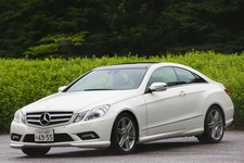 E550 エクステリア フロント