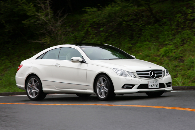 E550 走行イメージ