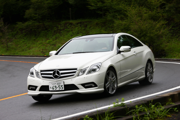 E550 走行イメージ