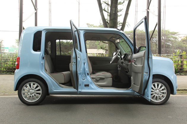 クルマ＝相棒探し ダイハツ ムーヴコンテ