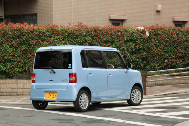 ムーヴコンテ　走行