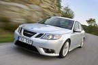 2009年モデル サーブ9-3 スポーツセダン Aero 本国仕様車