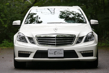 E63AMG フロントビュー