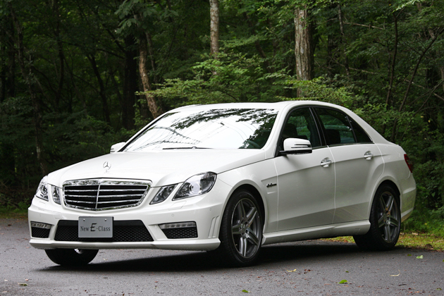 E63AMG フロントスタイリング