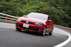 ゴルフ GTI 走行イメージ