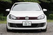 ゴルフGTI フロントビュー