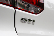 ゴルフGTI リアエンブレム