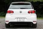 ゴルフGTI リアビュー
