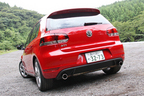 ゴルフGTI リアスタイリング