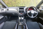 インプレッサ STI specC インパネ