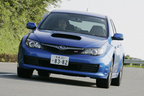 インプレッサ STI specC 走行画像