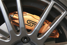 インプレッサ STI specC ブレンボキャリパー