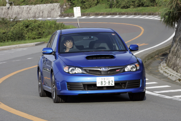 スバル インプレッサ Wrx Sti スペックc 試乗レポート 3 3 徹底検証 09年新型車種ー試乗レポート Mota