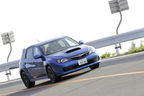 インプレッサ STI specC 走行画像