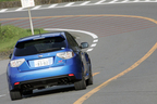 インプレッサ STI specC 走行画像