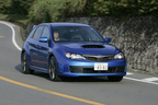 インプレッサ STI specC 走行画像