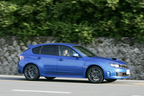 インプレッサ STI specC 走行画像