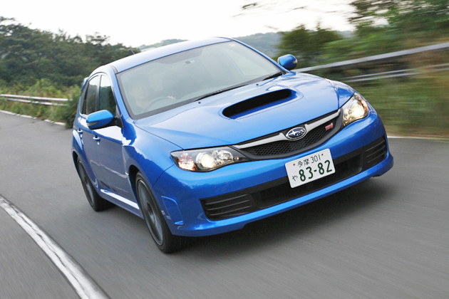 スバル インプレッサ Wrx Sti スペックc 試乗レポート 1 3 徹底検証 09年新型車種ー試乗レポート Mota