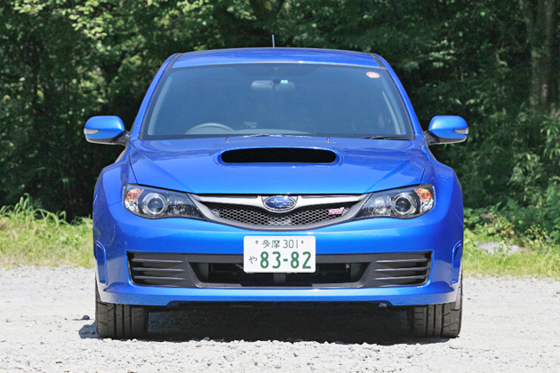 スバル インプレッサ WRX Sti スペックC 試乗レポート(画像