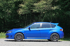 インプレッサ STI specC サイドビュー