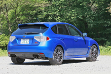 インプレッサ STI specC リアスタイリング