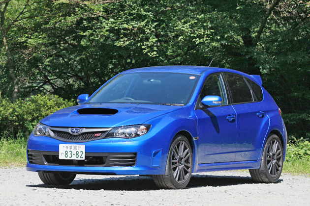 インプレッサ STI specC フロントスタイリング