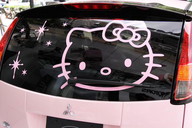 三菱自動車 サンリオフェア レポート(画像ギャラリー No.20