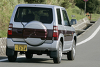 パジェロミニ：走行