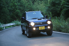 ジムニー：走行