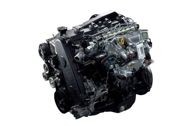 トヨタ ハイエース バン 1KD-FTV 3.0リットル TDIディーゼルエンジン