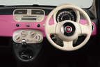 FIAT 500 PINK!