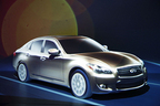 INFINITI M（ビデオラッピング）